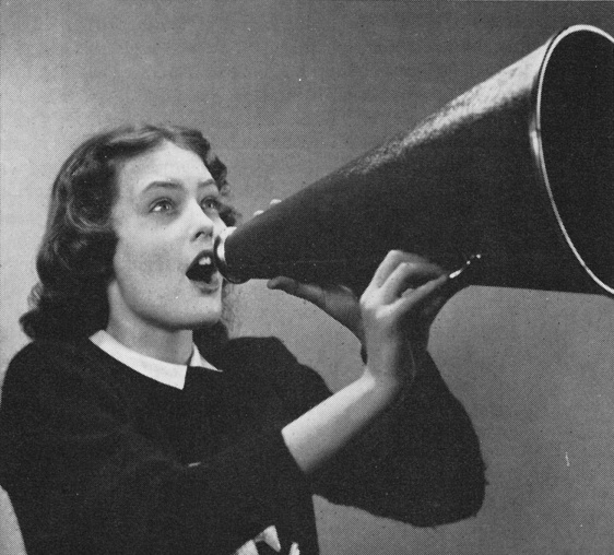 megaphone-speak-up
