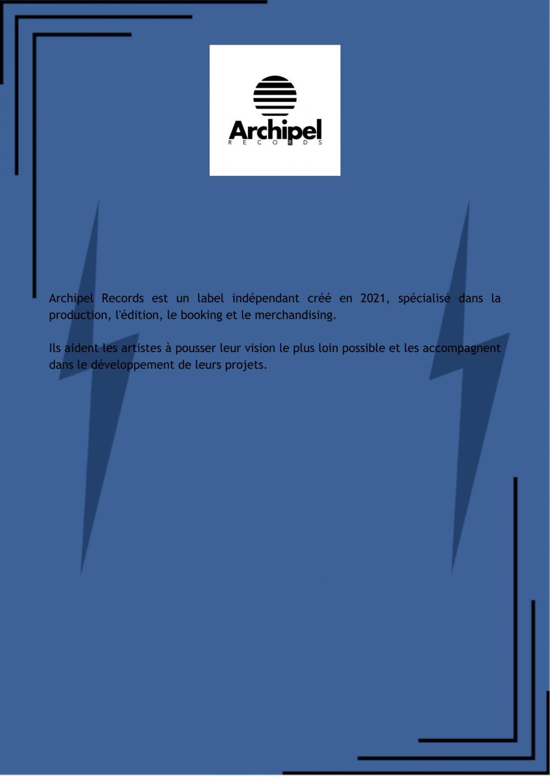 Archipel Records Mila